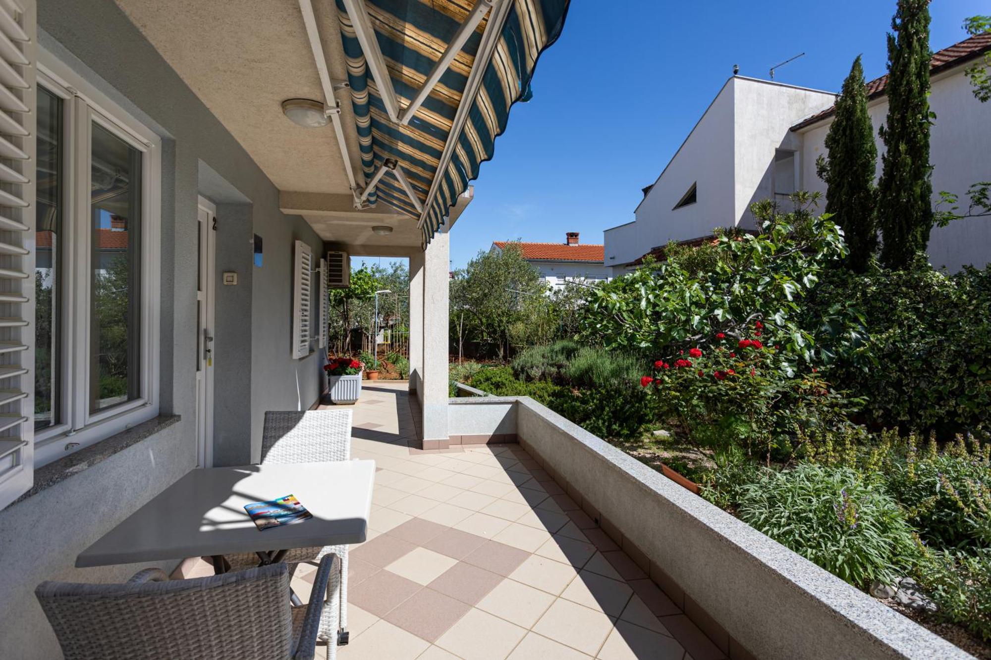 Apartments Villa Ana Krk Town Værelse billede
