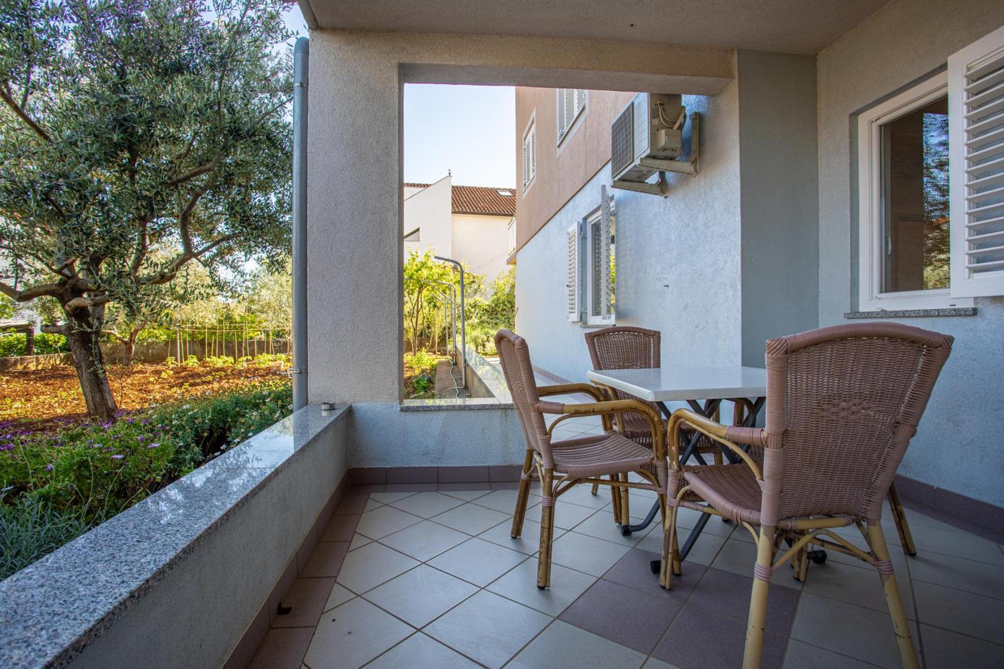 Apartments Villa Ana Krk Town Værelse billede